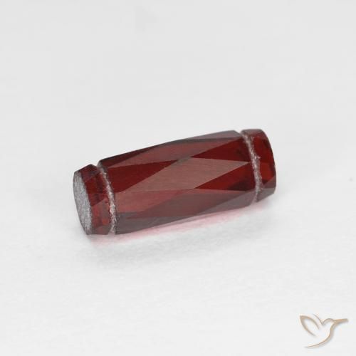 1.40ct Natürlicher tiefrot Pyrop-Granat, Fantasie, VS