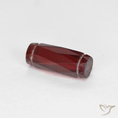 9,17 ctw natürlicher tiefrot Pyrop-Granat, Fantasie, VS