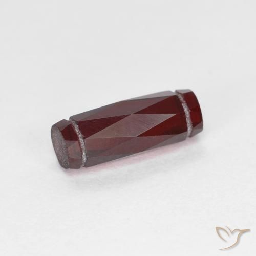 1.42ct Natürlicher tiefrot Pyrop-Granat, Fantasie, VS