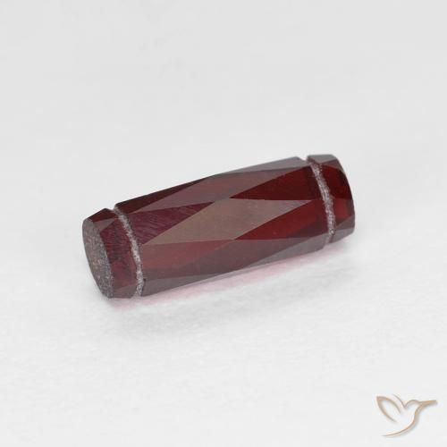 1.49ct Natürlicher Tiefes Blutrot Pyrop-Granat, Fantasie, VS