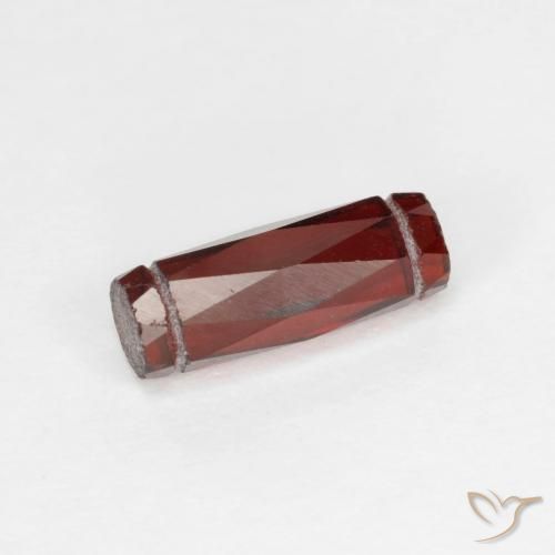 1.38ct Natürlicher tiefrot Pyrop-Granat, Fantasie, VS