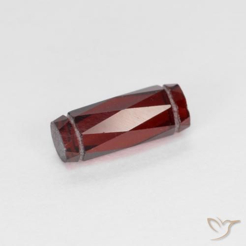 1.31ct Natürlicher dunkelrot Pyrop-Granat, Fantasie, VS