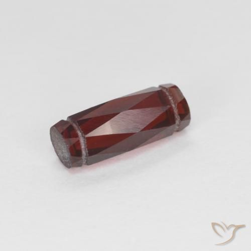 1.30ct Natürlicher dunkelrot Pyrop-Granat, Fantasie, VS