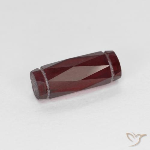 1.56ct Natürlicher tiefrot Pyrop-Granat, Fantasie, VS