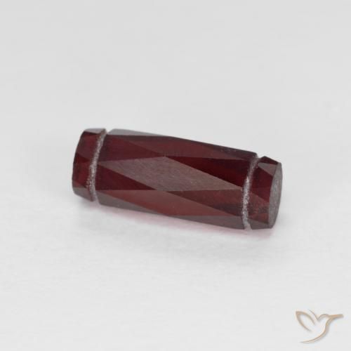 9,17 ctw natürlicher tiefrot Pyrop-Granat, Fantasie, VS