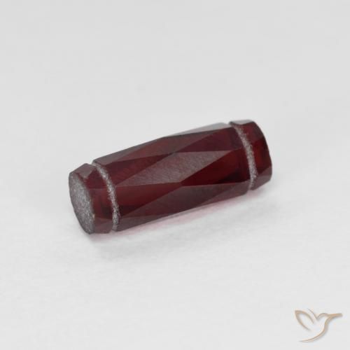 1.43ct Natürlicher tiefrot Pyrop-Granat, Fantasie, VS