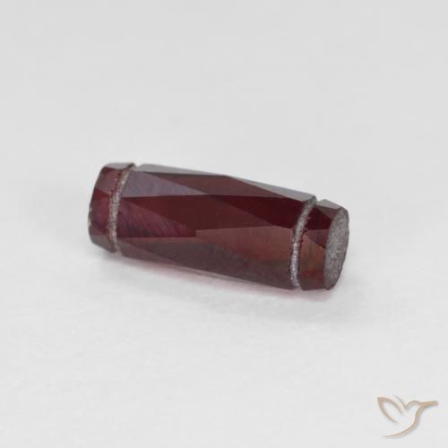 9,17 ctw natürlicher tiefrot Pyrop-Granat, Fantasie, VS