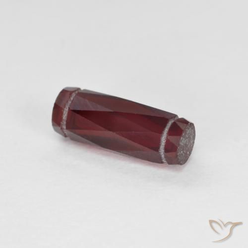 1.46ct Natürlicher dunkelrot Pyrop-Granat, Fantasie, VS