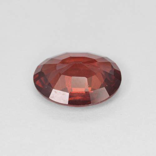 2,01 ctw natürlicher roter Pyrop, Oval Schliff, VS-SI