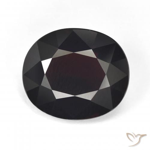 7.91ct Natürlicher Mahagonirot Pyrop-Granat, Oval, VVS-VS