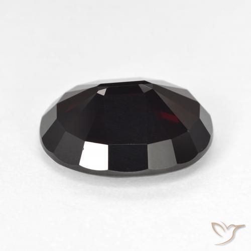 9,17 ctw natürlicher Mahagonirot Pyrop-Granat, Oval, VVS-VS