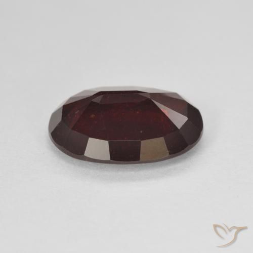 9,17 ctw natürlicher tiefrot Pyrop-Granat, Oval, VS