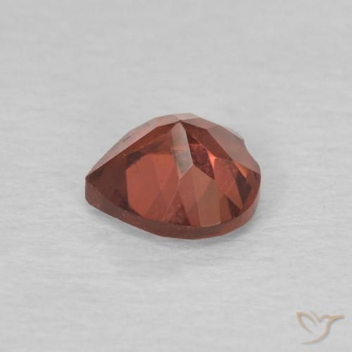 9,17 ctw natürlicher Johannisbeere Rot Pyrop-Granat, Herz, VVS-VS