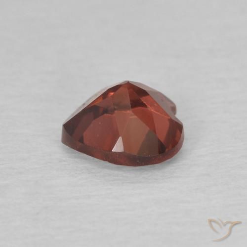 9,17 ctw natürlicher Johannisbeere Rot Pyrop-Granat, Herz, VVS-VS