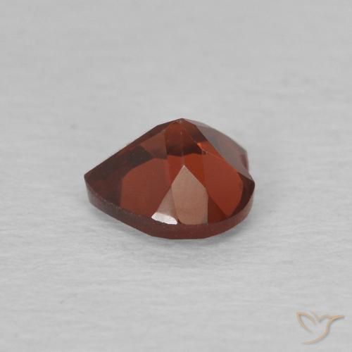 9,17 ctw natürlicher Johannisbeere Rot Pyrop-Granat, Herz, VVS-VS