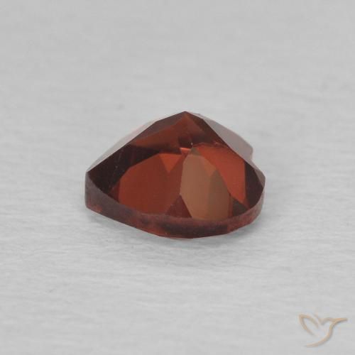 9,17 ctw natürlicher Johannisbeere Rot Pyrop-Granat, Herz, VVS-VS