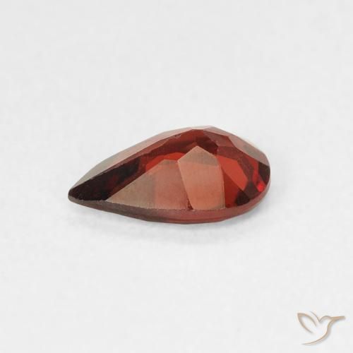 9,17 ctw natürlicher Tiefes Blutrot Pyrop-Granat, Birnenform, VS