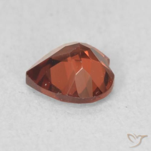 9,17 ctw natürlicher Scharlachrot Pyrop-Granat, Herz, VVS