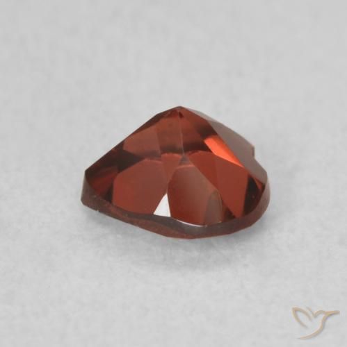 9,17 ctw natürlicher Johannisbeere Rot Pyrop-Granat, Herz, VS