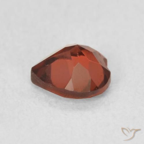 9,17 ctw natürlicher Medium Dark-Red Pyrop-Granat, Herz, VS
