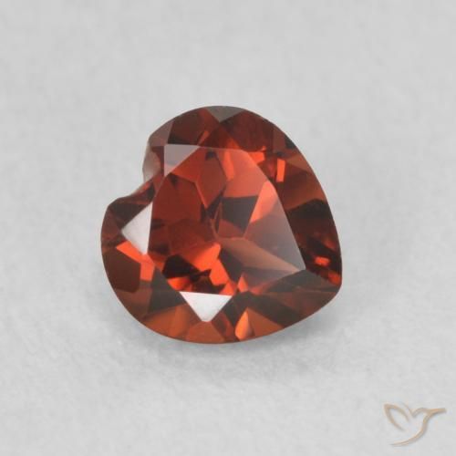 9,17 ctw natürlicher Johannisbeere Rot Pyrop-Granat, Herz, VS
