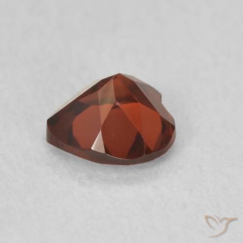 9,17 ctw natürlicher Johannisbeere Rot Pyrop-Granat, Herz, VS