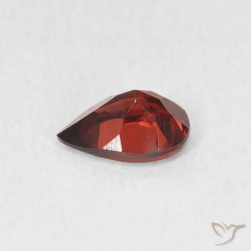 9,17 ctw natürlicher Johannisbeere Rot Pyrop-Granat, Birnenform, VVS