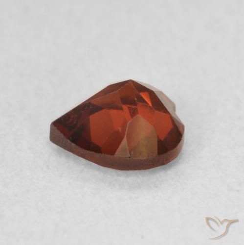9,17 ctw natürlicher Johannisbeere Rot Pyrop-Granat, Herz, VVS