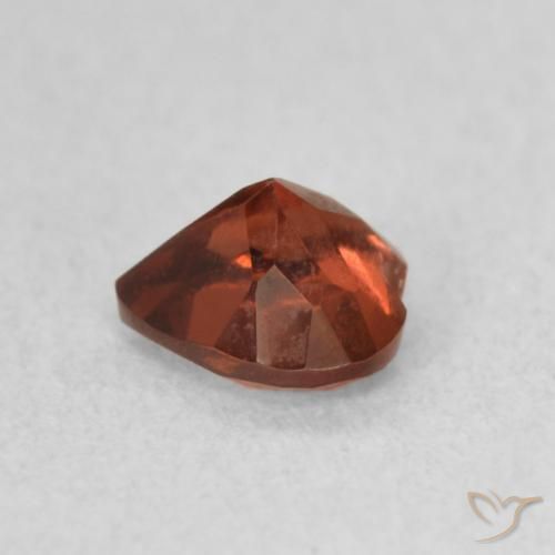 9,17 ctw natürlicher Johannisbeere Rot Pyrop-Granat, Herz, VVS