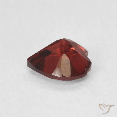 9,17 ctw natürlicher Johannisbeere Rot Pyrop-Granat, Herz, VVS