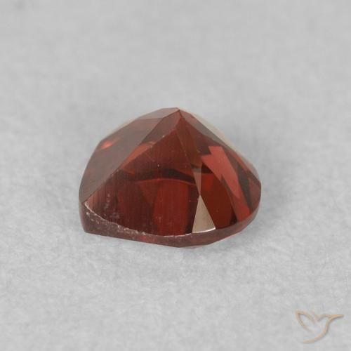 9,17 ctw natürlicher Johannisbeere Rot Pyrop-Granat, Herz, VVS-VS