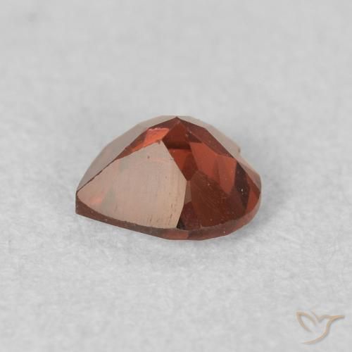 9,17 ctw natürlicher Johannisbeere Rot Pyrop-Granat, Herz, VVS-VS