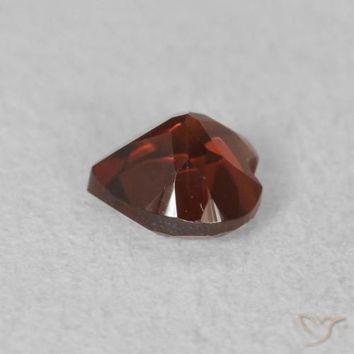 9,17 ctw natürlicher Johannisbeere Rot Pyrop-Granat, Herz, VS