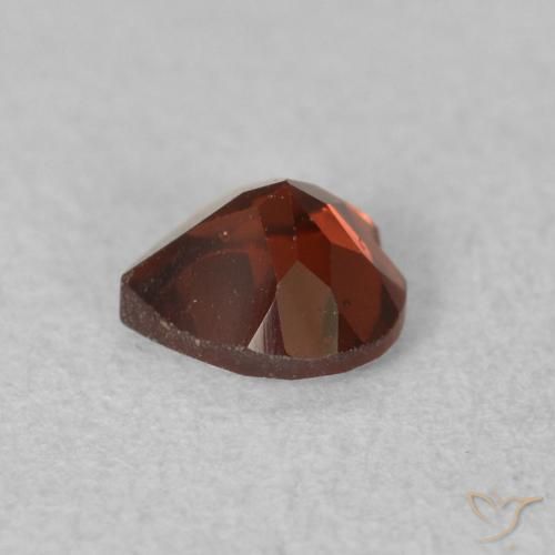 9,17 ctw natürlicher Johannisbeere Rot Pyrop-Granat, Herz, VS