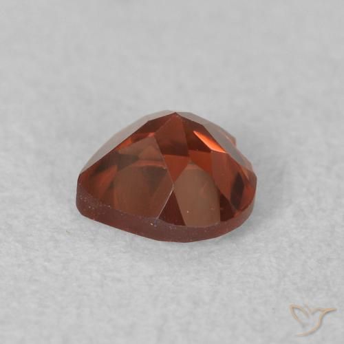 9,17 ctw natürlicher Johannisbeere Rot Pyrop-Granat, Herz, VS