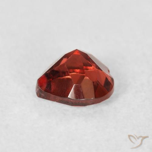 9,17 ctw natürlicher Johannisbeere Rot Pyrop-Granat, Herz, VS