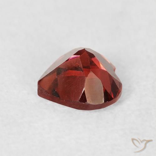 9,17 ctw natürlicher Johannisbeere Rot Pyrop-Granat, Herz, VS
