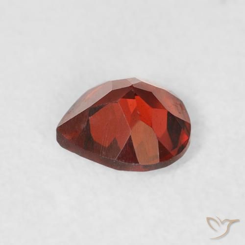 9,17 ctw natürlicher Sangria Rot Pyrop-Granat, Birnenform, VS