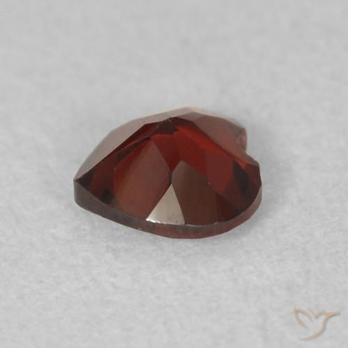 9,17 ctw natürlicher Merlot Rot Pyrop-Granat, Herz, VVS-VS