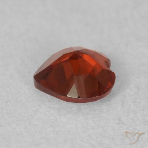 9,17 ctw natürlicher Johannisbeere Rot Pyrop-Granat, Herz, VVS-VS
