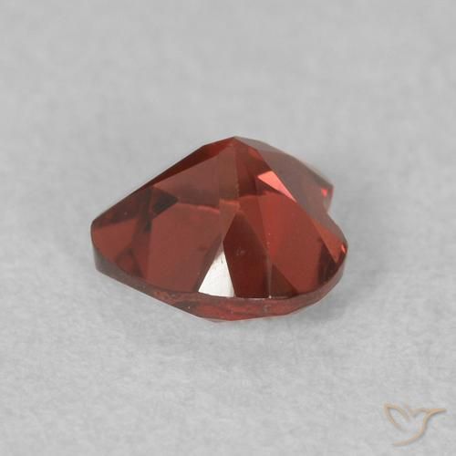 9,17 ctw natürlicher Johannisbeere Rot Pyrop-Granat, Herz, VVS-VS