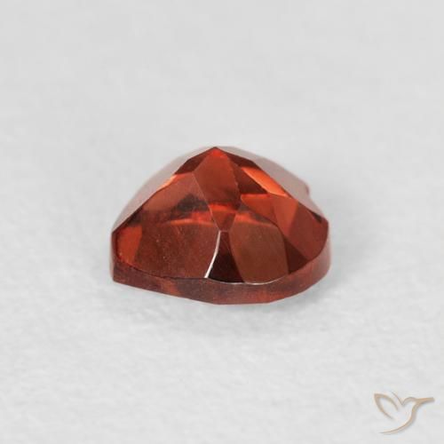 9,17 ctw natürlicher Johannisbeere Rot Pyrop-Granat, Herz, VS