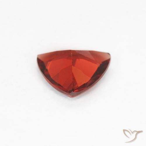 9,17 ctw natürlicher Sangria Rot Pyrop-Granat, Trillion, VVS-VS