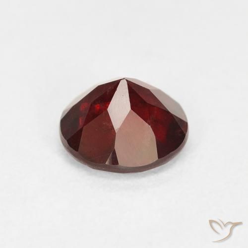 9,17 ctw natürlicher Johannisbeere Rot Pyrop-Granat, Runden, VS