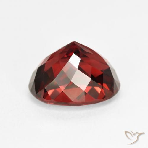 9,17 ctw natürlicher Tiefes Blutrot Pyrop-Granat, Oval, VVS