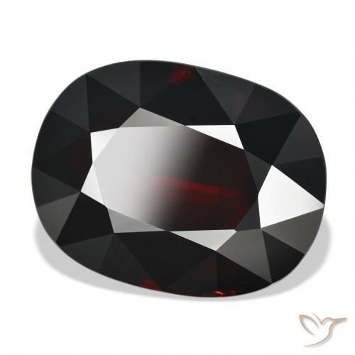9,17 ctw natürlicher dunkelrot Pyrop-Granat, Oval, VVS