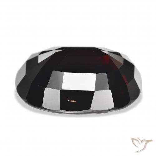 9,17 ctw natürlicher dunkelrot Pyrop-Granat, Oval, VVS