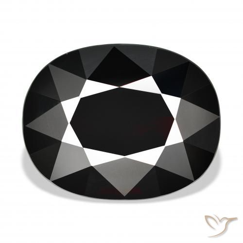 26.38ct dunkelrot Pyrop-Granat, Oval, IF