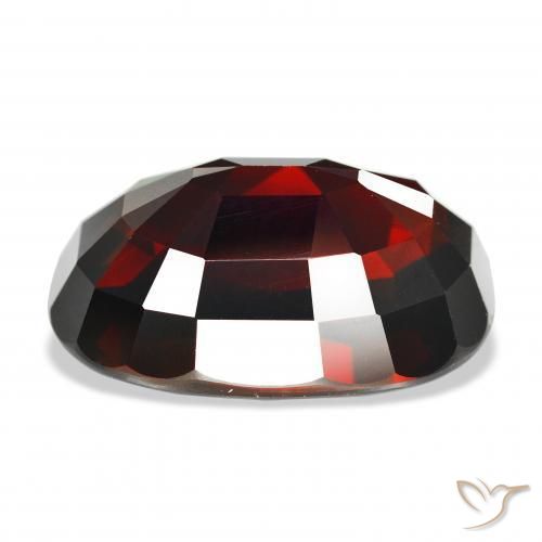 9,17 ctw natürlicher Schwärzlich Rot Pyrop-Granat, Oval, IF