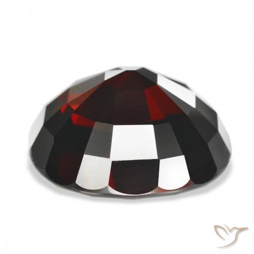 9,17 ctw natürlicher Schwärzlich Rot Pyrop-Granat, Oval, IF